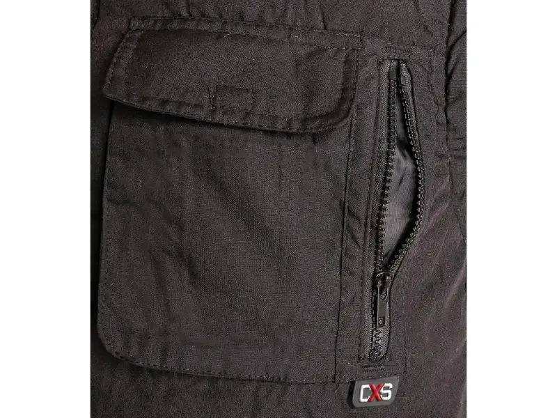 Pánská zimní bunda GEORGIA, černá, vel. M